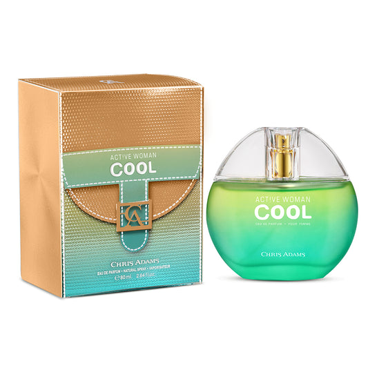 Chris Adams Active Woman Cool 80mL