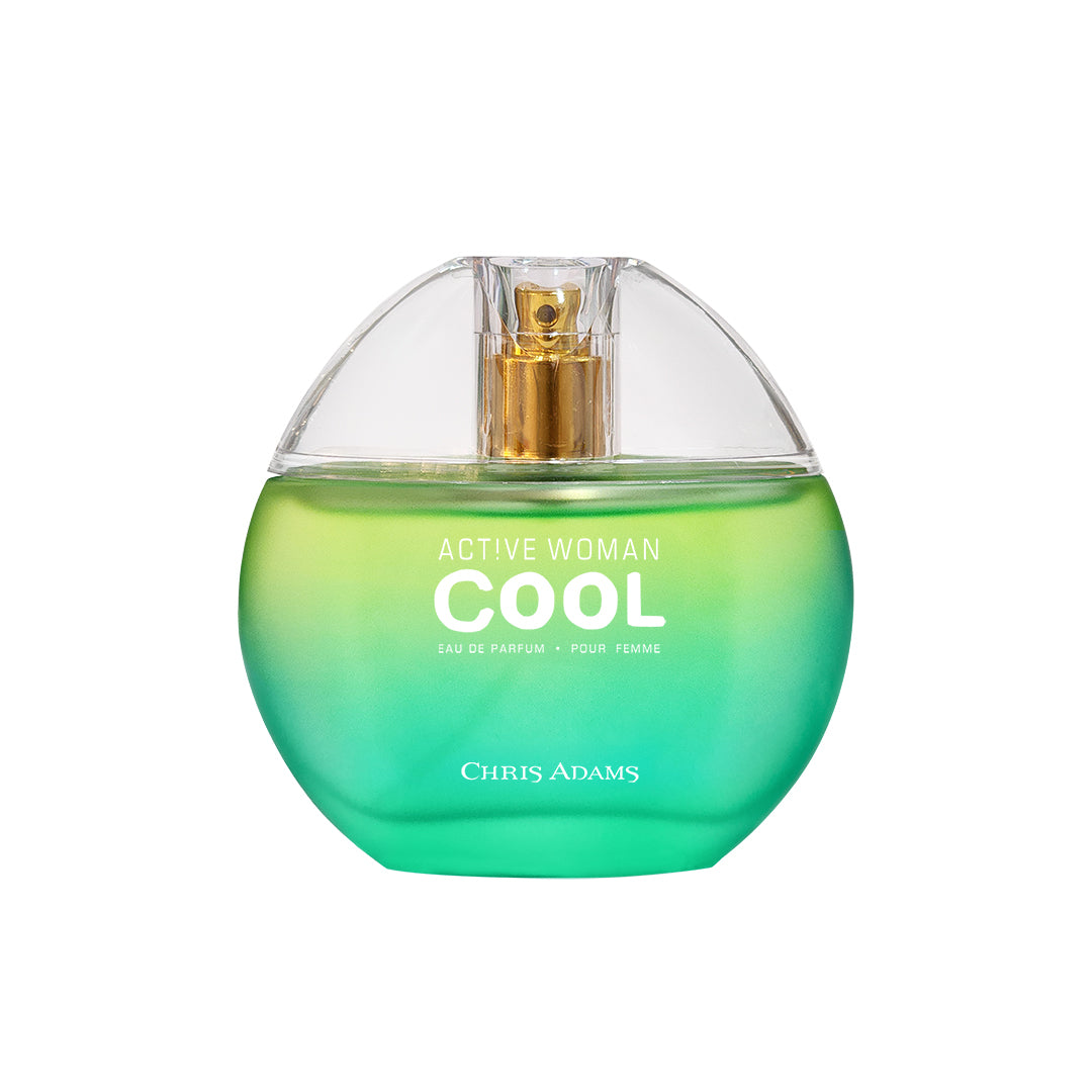 Active Woman Cool Perfume bottle by Chris Adams
