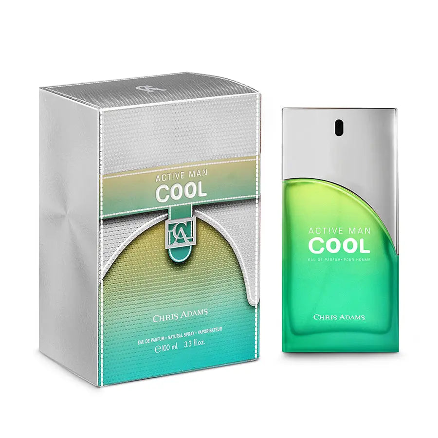 Chris Adams Active Man Cool 100mL Amani Manor