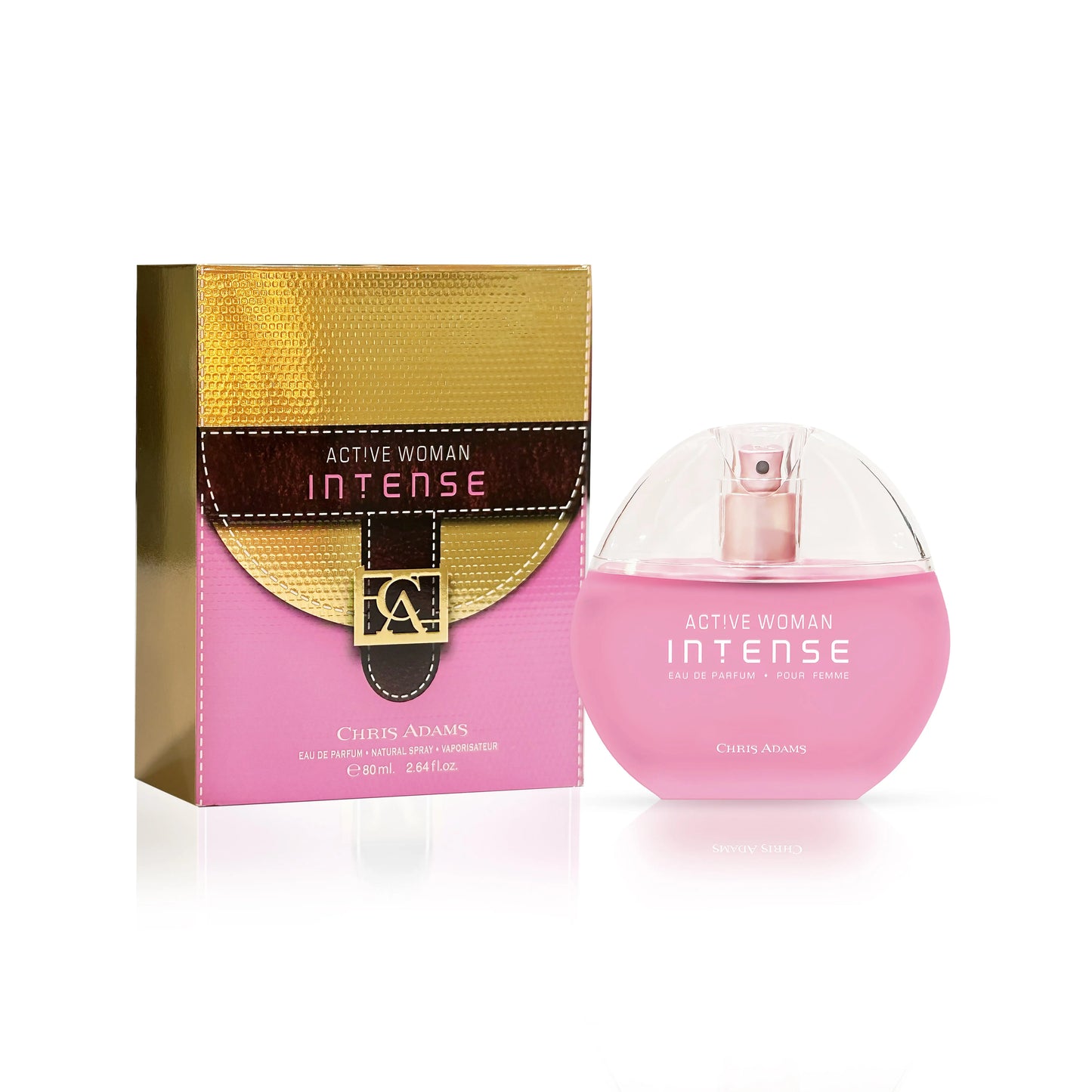 Chris Adams Active Woman Intense 80mL Amani Manor