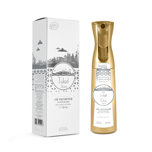 Nabeel Fulad Azm Water Based Air Freshener 320mL Amani Manor