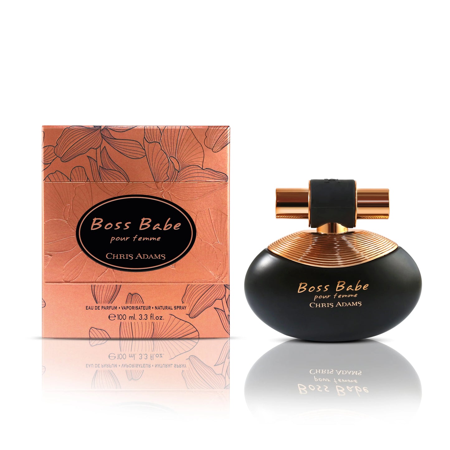 Chris Adams Boss Babe for Women 100mL Amani Manor