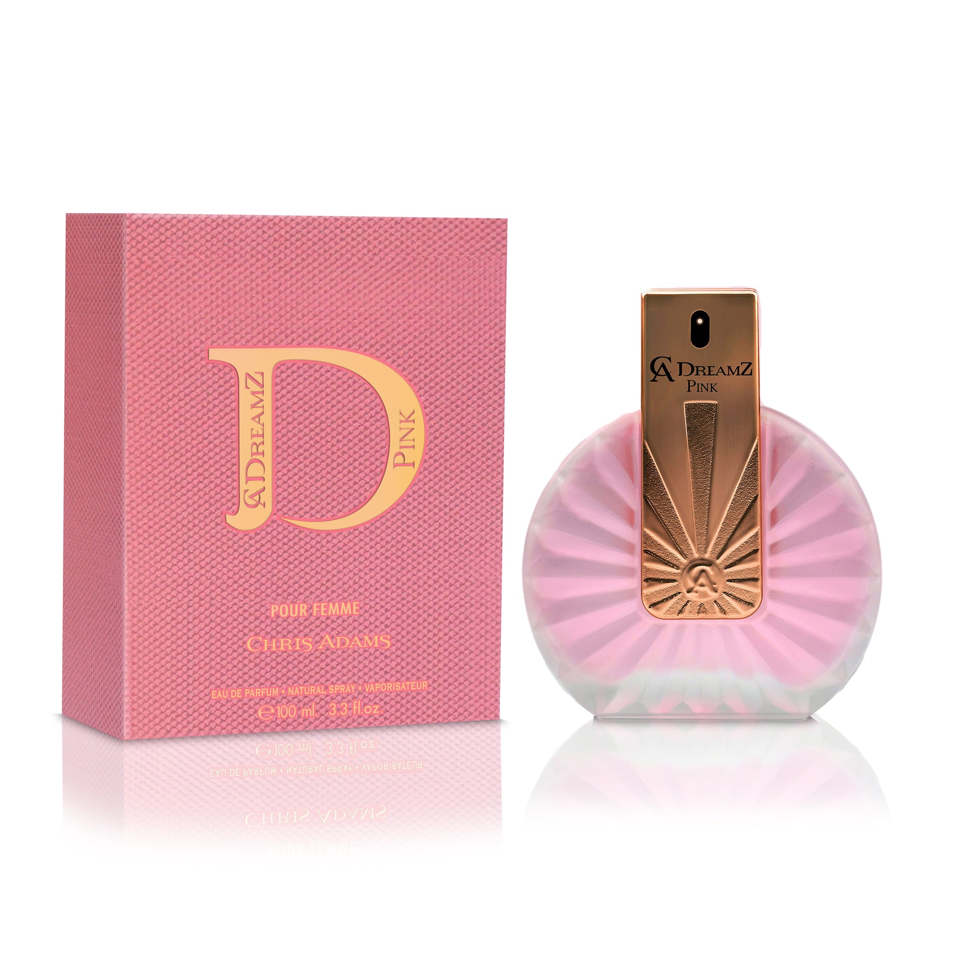 CA Dreamz Pink Bottle & Box