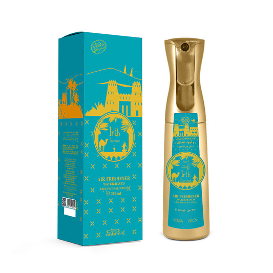 Nabeel Irth Fairooz Water Based Air Freshener 320mL Amani Manor