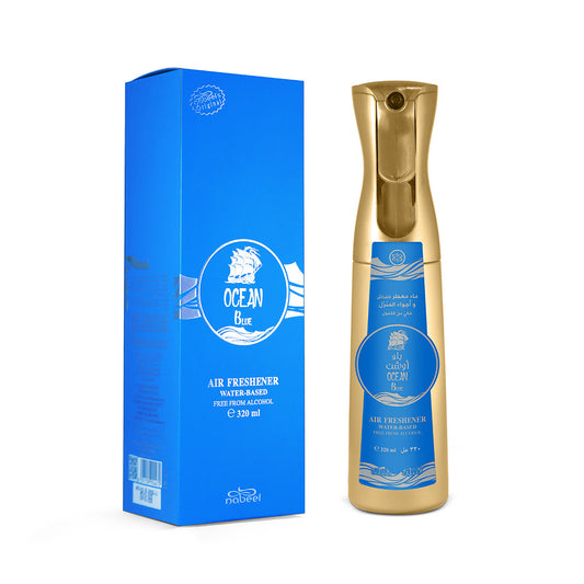 Nabeel Ocean Blue Water Based Air Freshener 320mL Amani Manor