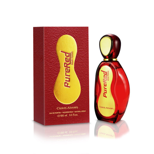 Chris Adams Pure Red for Women 100mL Amani Manor