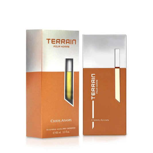 Chris Adams Terrain for Men 100mL Amani Manor