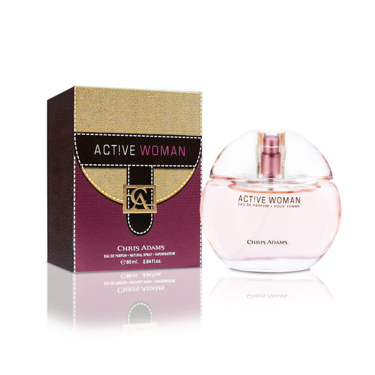 Chris Adams Active Woman 80mL
