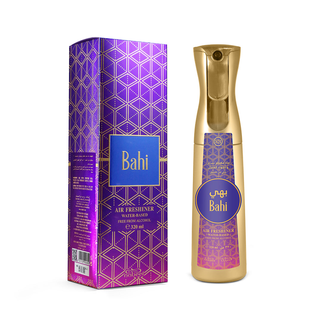 Nabeel Air Freshener Bahi 320mL Water Based