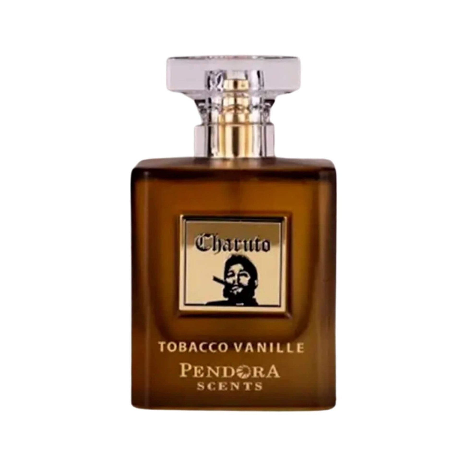 Charuto Tobacco Vanille from Pendora Scents on a white background. Amani Manor