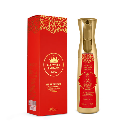 Nabeel Air Freshener Crown of Emirates 320mL Water Based