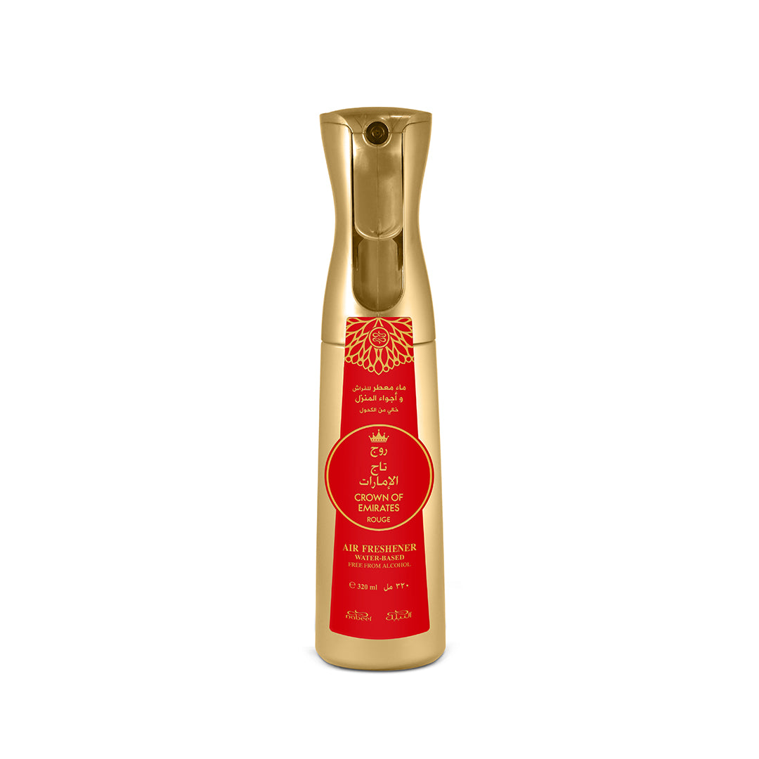 Nabeel Air Freshener Crown of Emirates 320mL Water Based