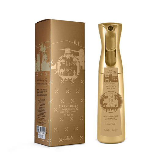 Nabeel Air Freshener Irth Gold 320mL Water Based