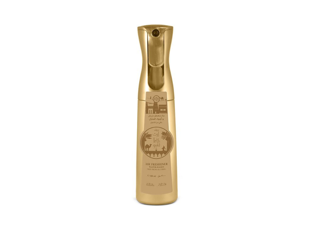 Nabeel Air Freshener Irth Gold 320mL Water Based