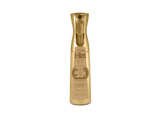 Nabeel Air Freshener Irth Gold 320mL Water Based
