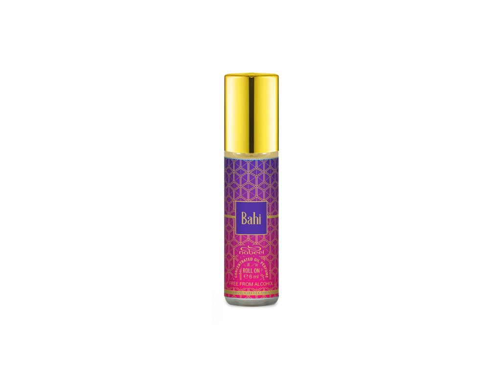 Nabeel Attar Bahi 6mL roll on perfume oil. Amani Manor