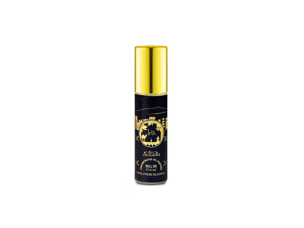 Nabeel attar Irth 6mL roll on perfume oil. Amani Manor