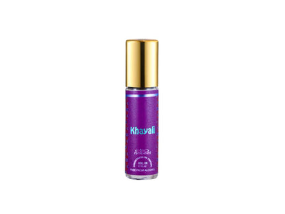 Nabeel Attar Khayali 6mL roll on perfume oil bottle. Amani Manor
