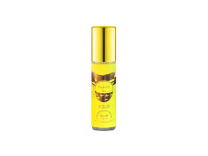 Nabeel attar Maghateer Kilsa 6mL roll on perfume oil bottle. Amani Manor