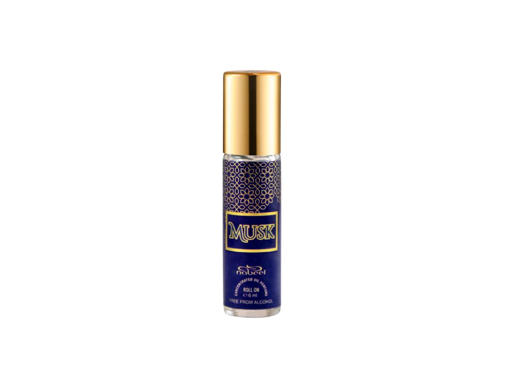 Nabeel Musk attar oil bottle. Amani Manor