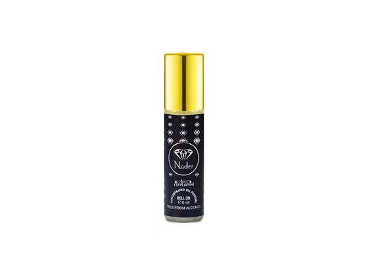 Nabeel attar Nader 6mL roll on perfume oil bottle. Amani Manor