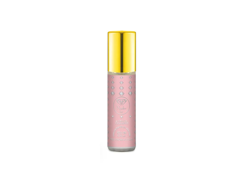 Nabeel attar Nader Juri 6mL roll on perfume oil bottle. Amani Manor