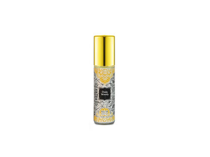Nabeel attar Oody Woody 6mL roll on perfume oil bottle. Amani Manor
