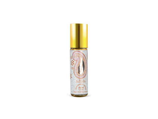 Nabeel attar Tajebni 6mL roll on oil bottle. Amani Manor