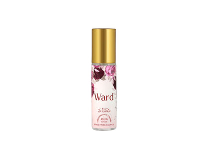 Nabeel attar Ward 6mL roll on oil bottle. Amani Manor