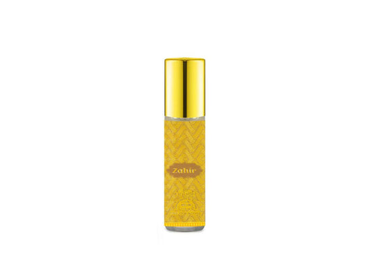 Nabeel attar Zahir 6mL roll on perfume oil bottle. Amani Manor